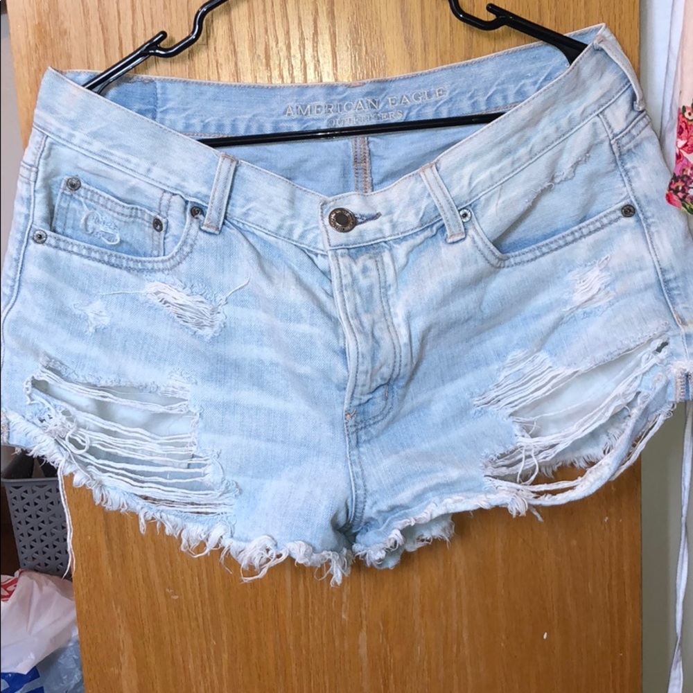 Short shorts!